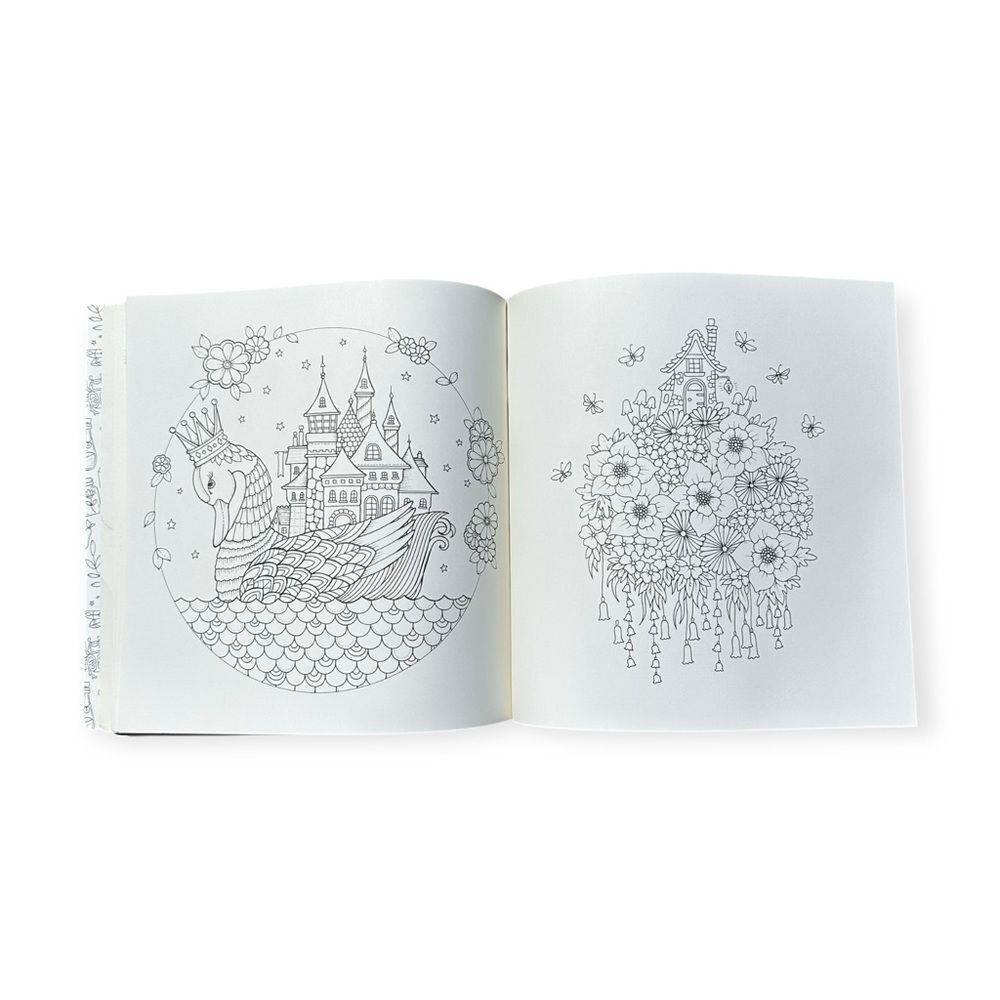 Johanna Basford Millie Marotta Adult Coloring Book Set Cottagecore Zen Art - Picture 8 of 9